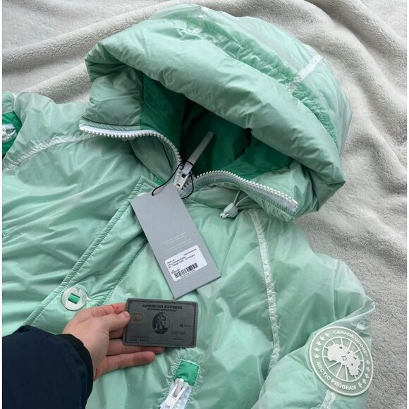 Canada Goose Halogen Emerald Green X-Ray Chilliwack - Picture 6 of 7